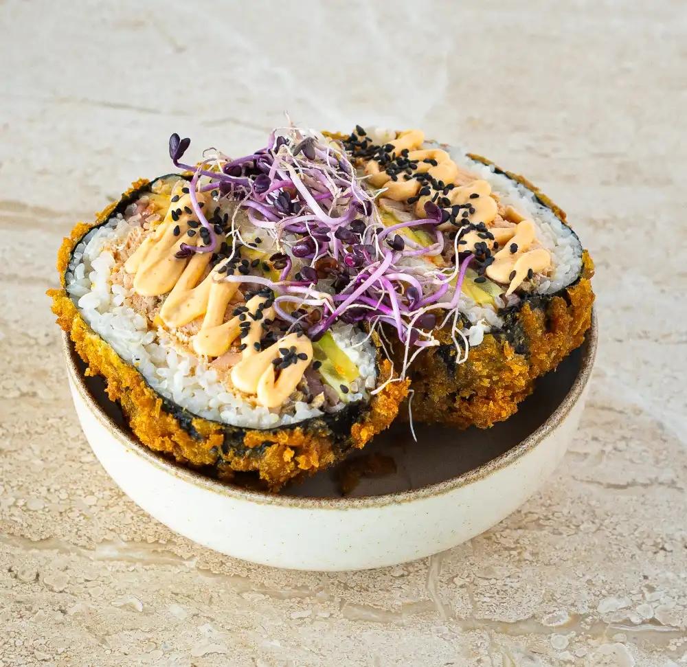 Łosoś grillowany SUSHI BURGER