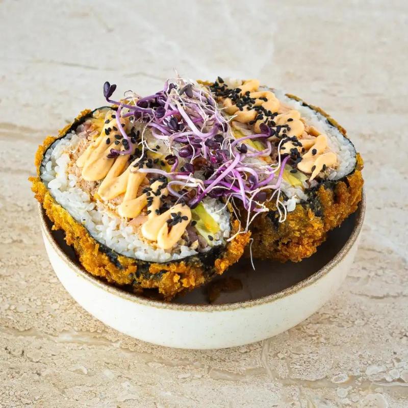 Łosoś grillowany SUSHI BURGER