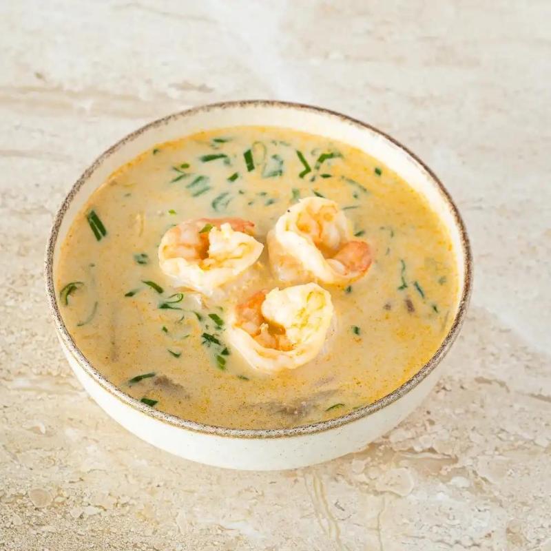 Tom Yum z krewetką