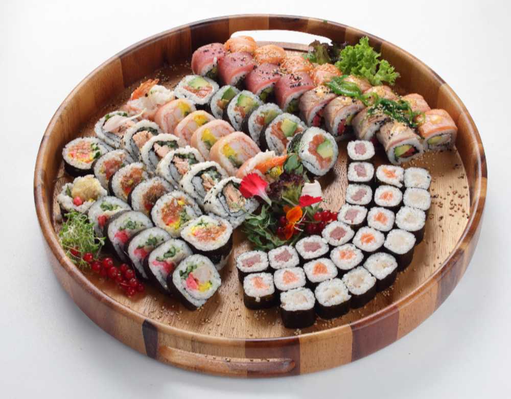 Roger Sushi Bielany - Take away & delivery ( wynosy i dostawy) - restauracja japanese w Warszawie